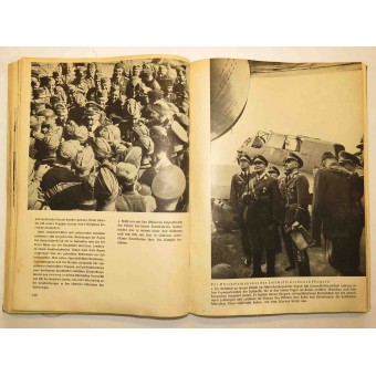 The great German campaign against Poland. Propaganda book with dozens photos. Espenlaub militaria